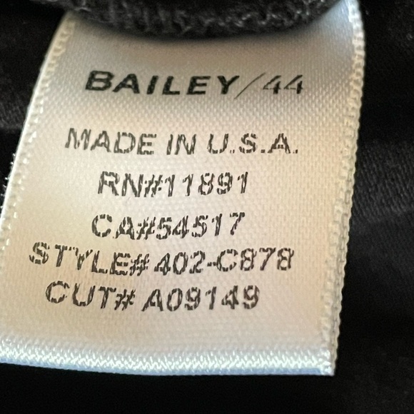 NWT Bailey 44 Tiramisu top - Picture 8 of 9